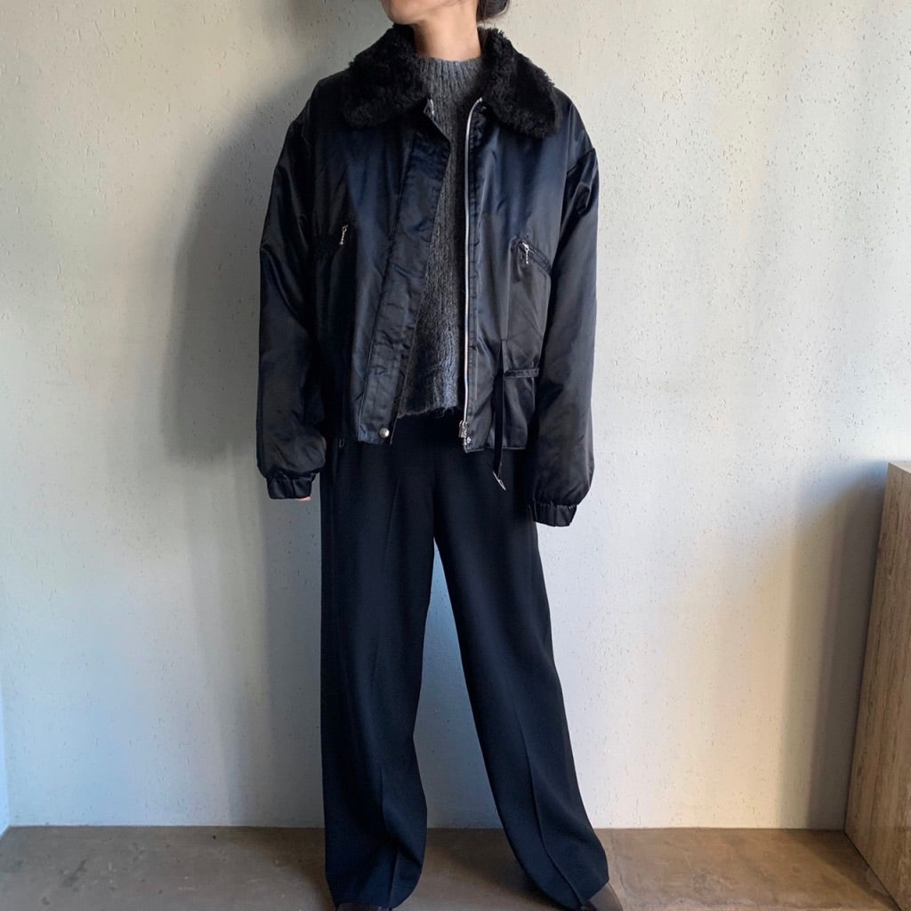 90s Black Jacket