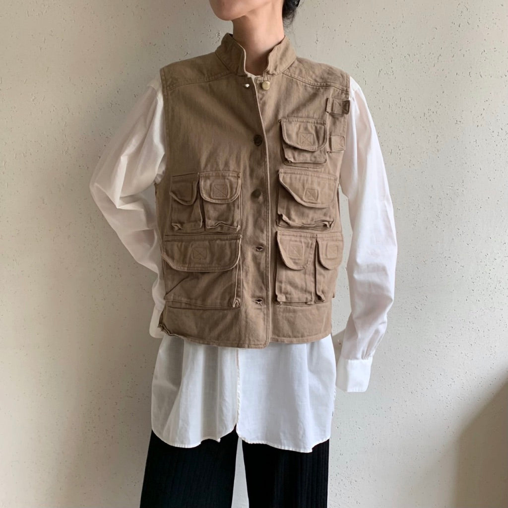 90s Multi Pocket Vest