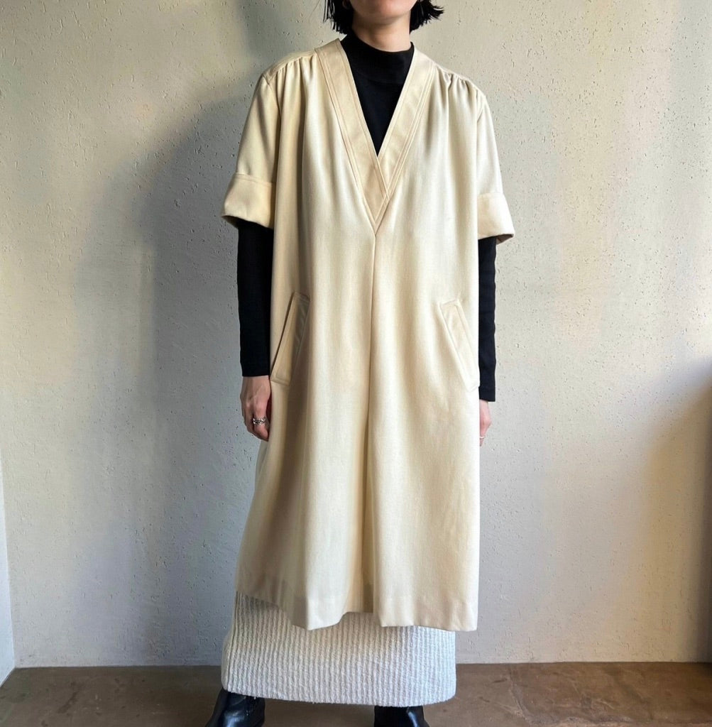 80s Dress Made in France