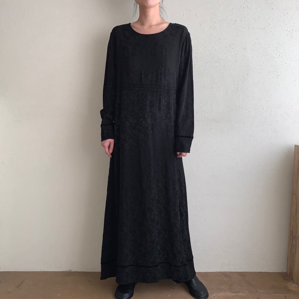 90s Black Dress