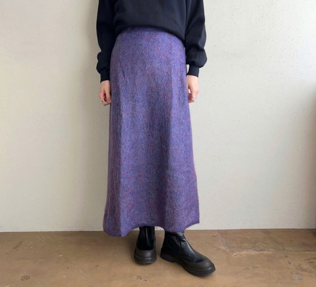80s Mohair Skirt Made in Italy