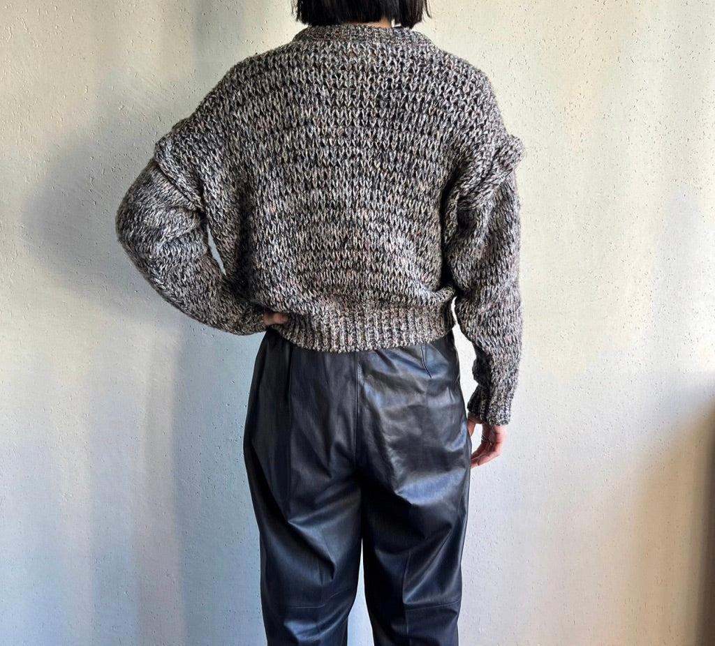 80s Design Knit Made in Italy