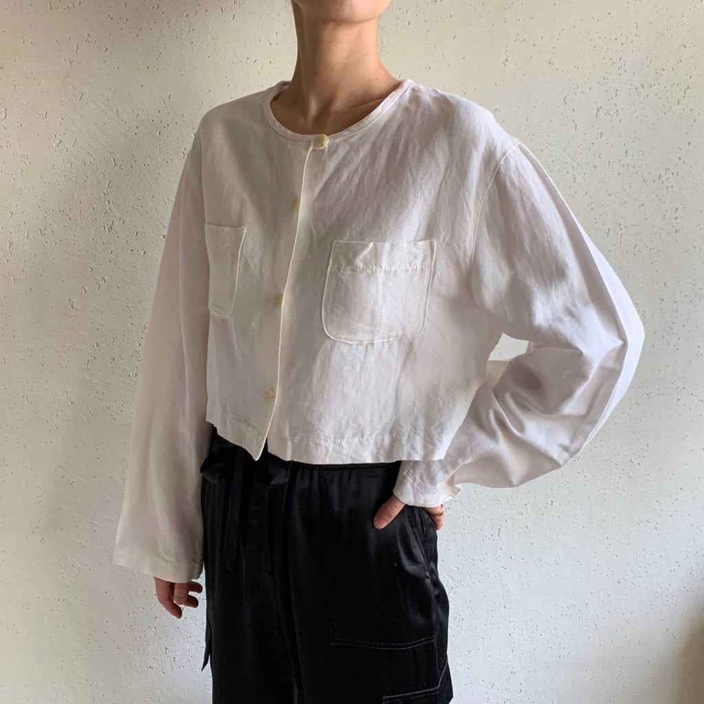 90s Blouse Jacket Made in Canada