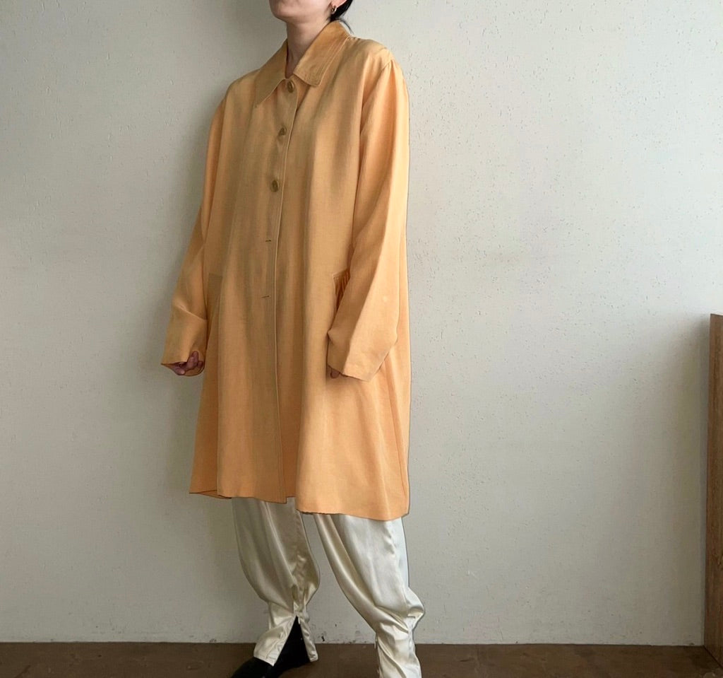90s Rayon Light Jacket Made in USA