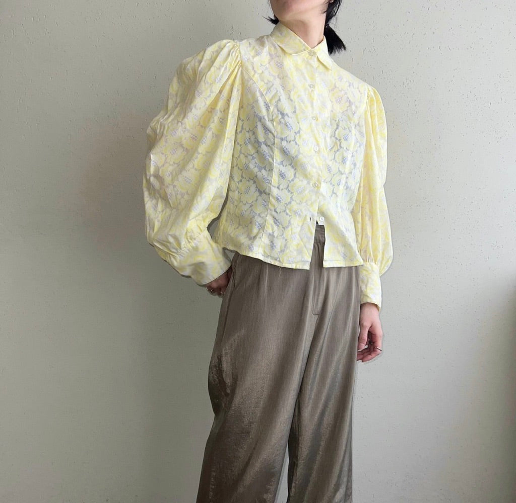 90s Design Blouse
