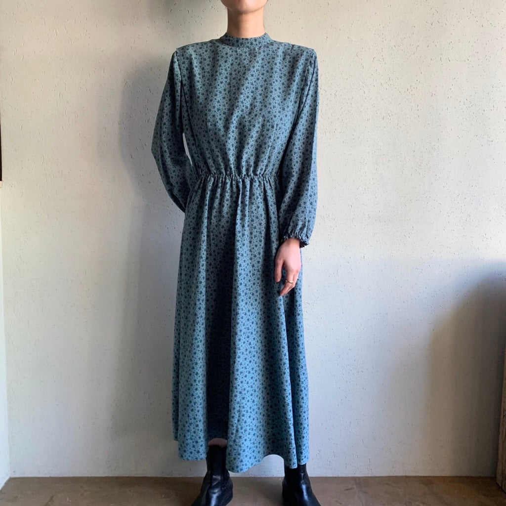 90s Printed Dress