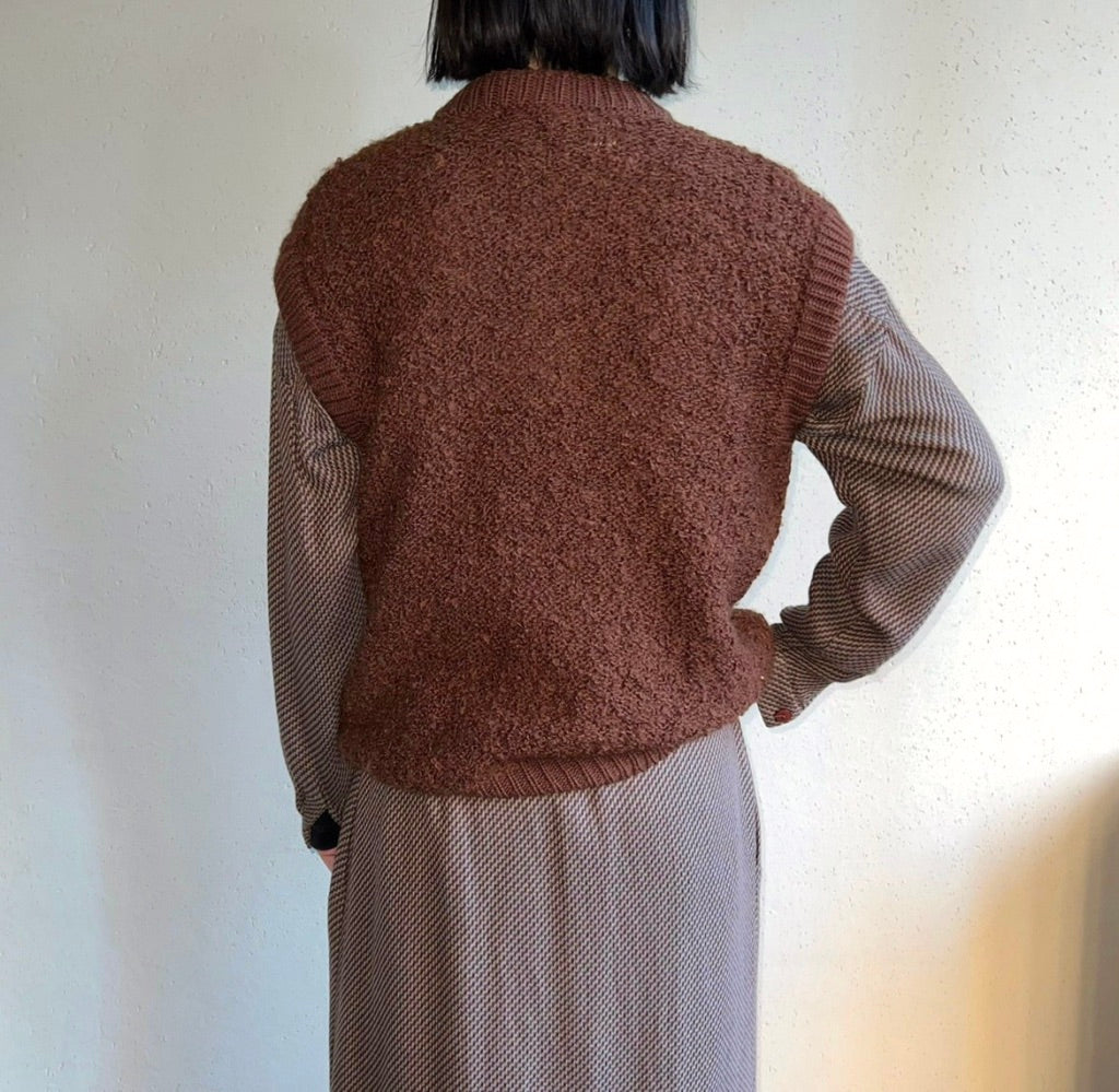 80s EURO Knit Vest