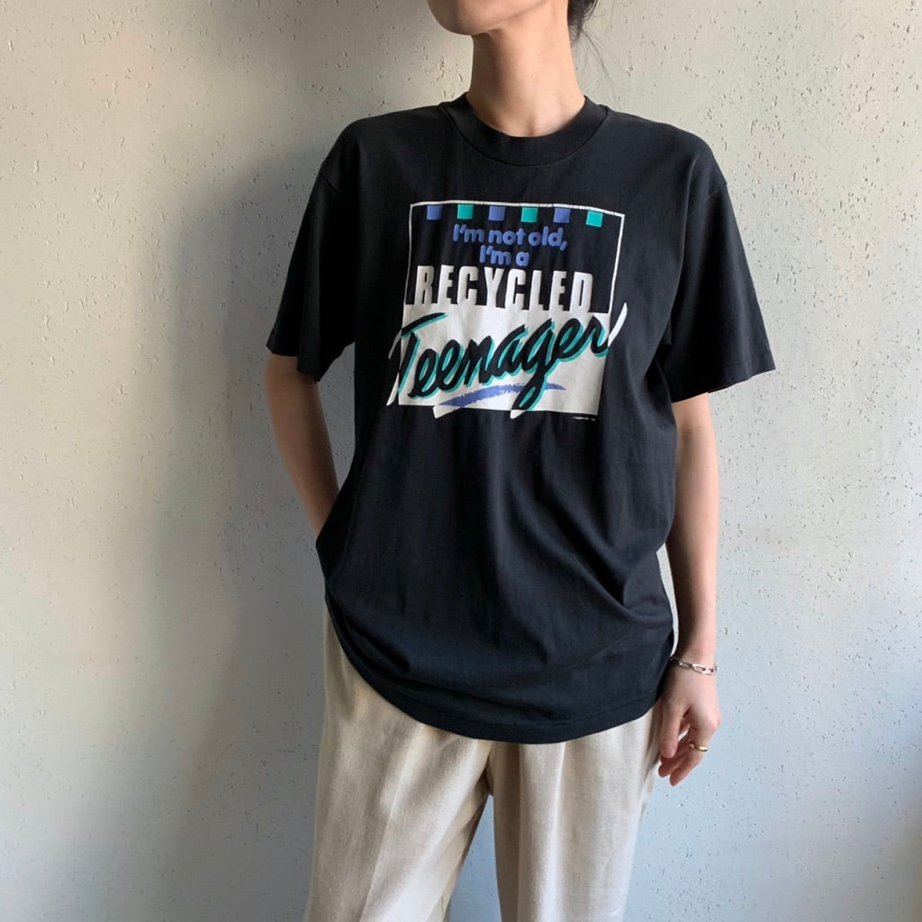 90s Printed T-shirt Made in USA