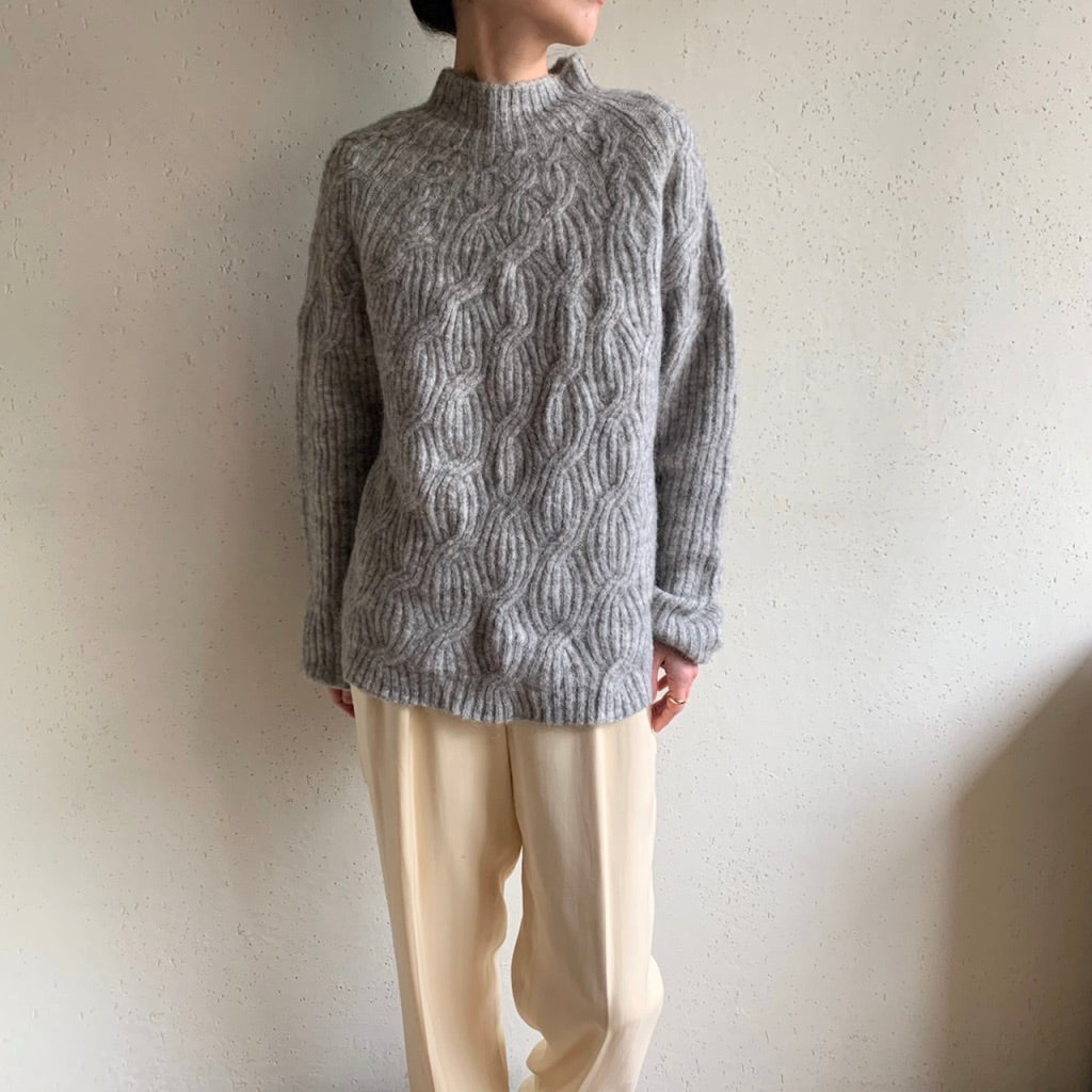 90s Mock Neck Knit