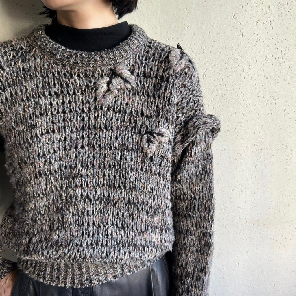80s Design Knit Made in Italy