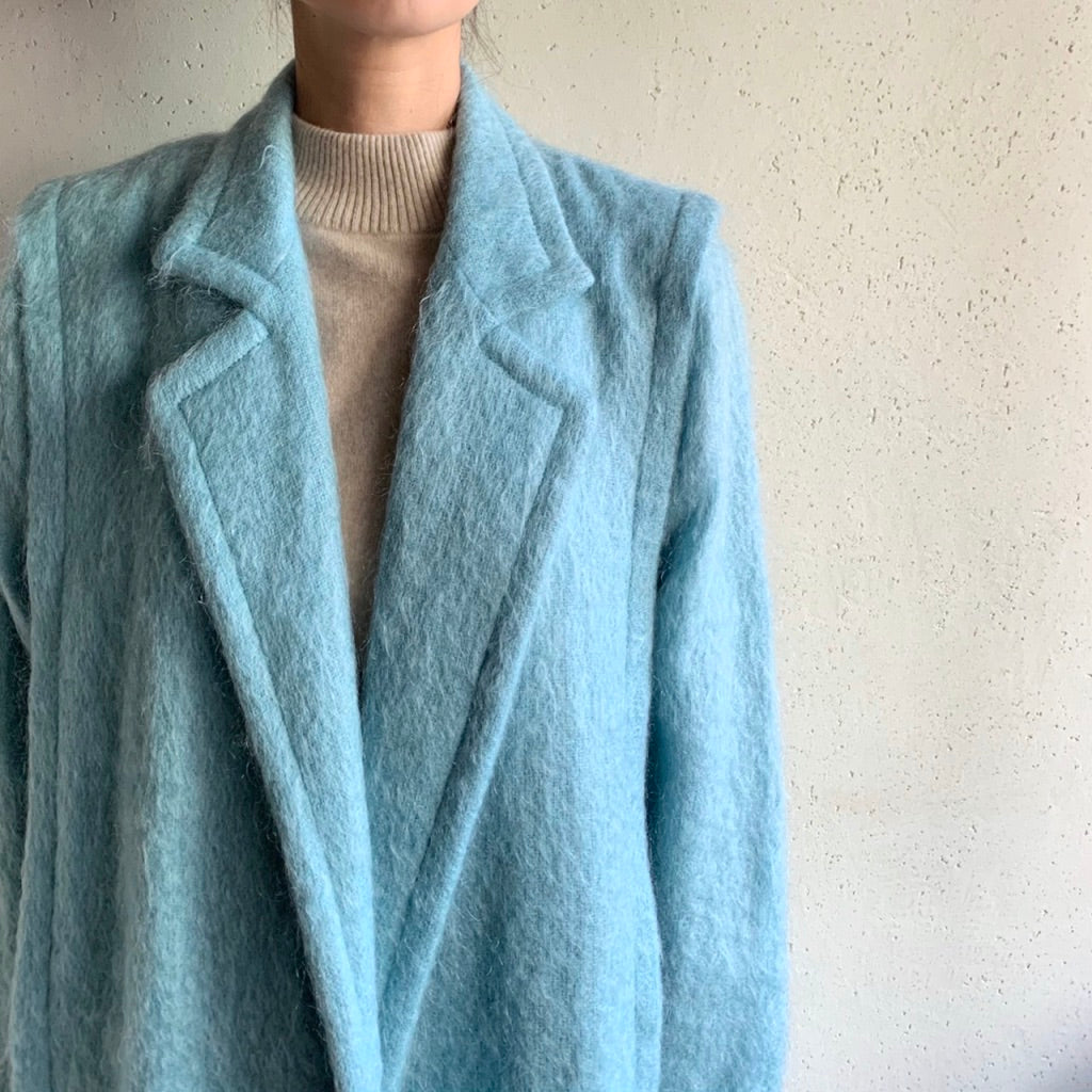 80s Shaggy Coat
