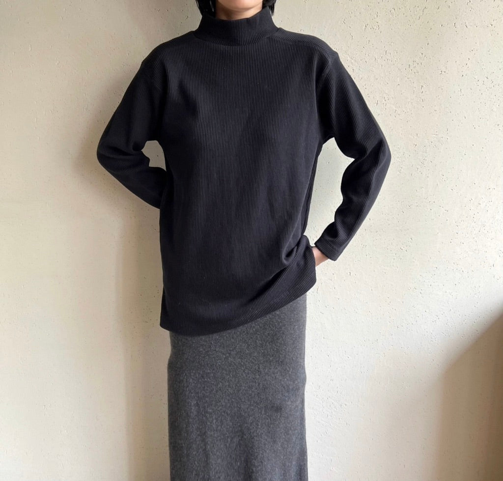 90s Ribbed Sweater Top
