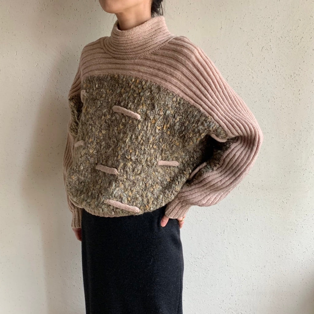 80s Hand Knit Made in England