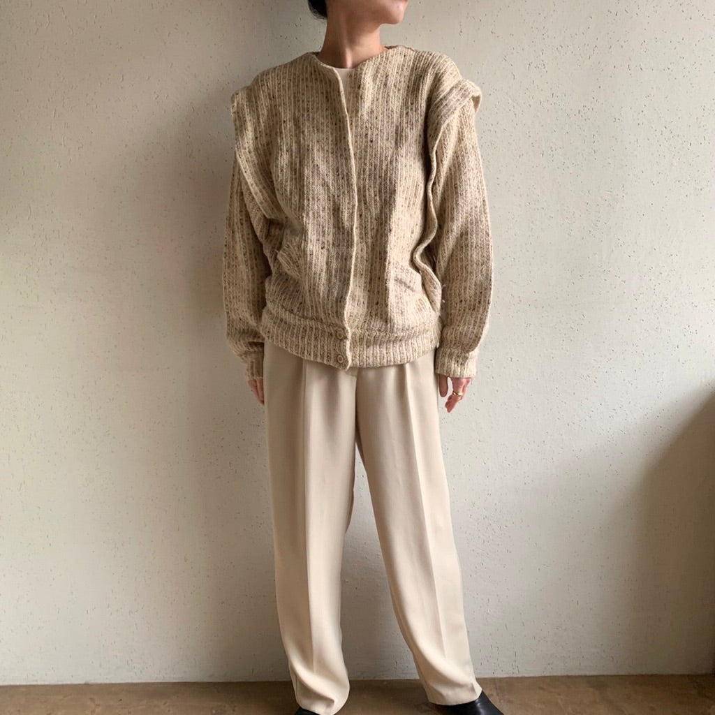 80s Design Knit Jacket