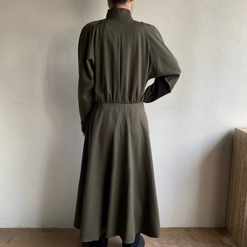 80s Wool Dress