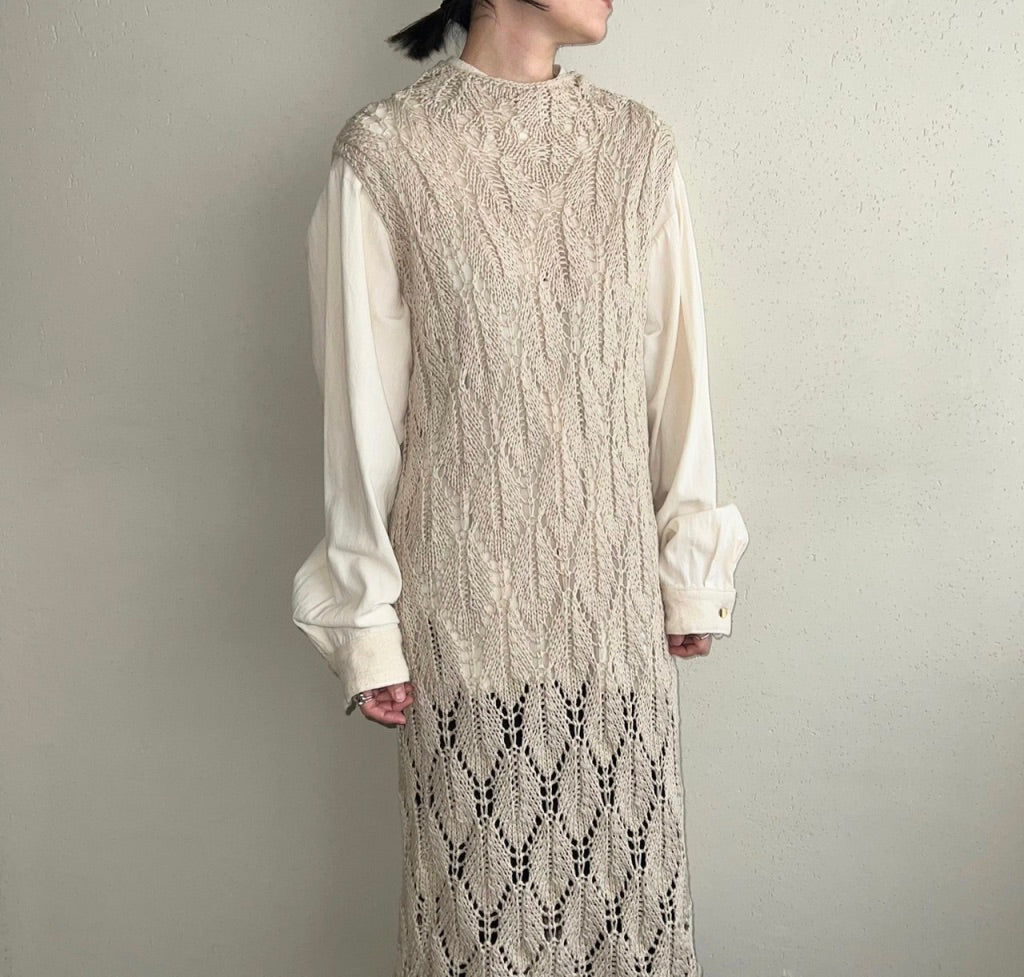 90s Crochet Dress