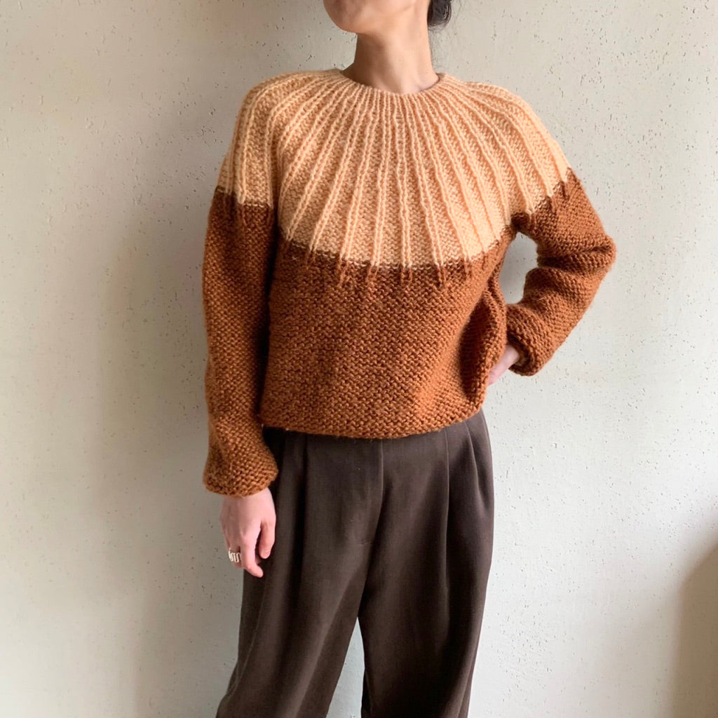 80s Two Tone Knit