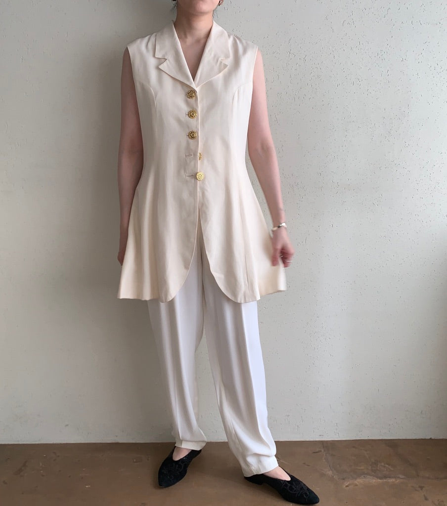 80s Vest Made in Italy