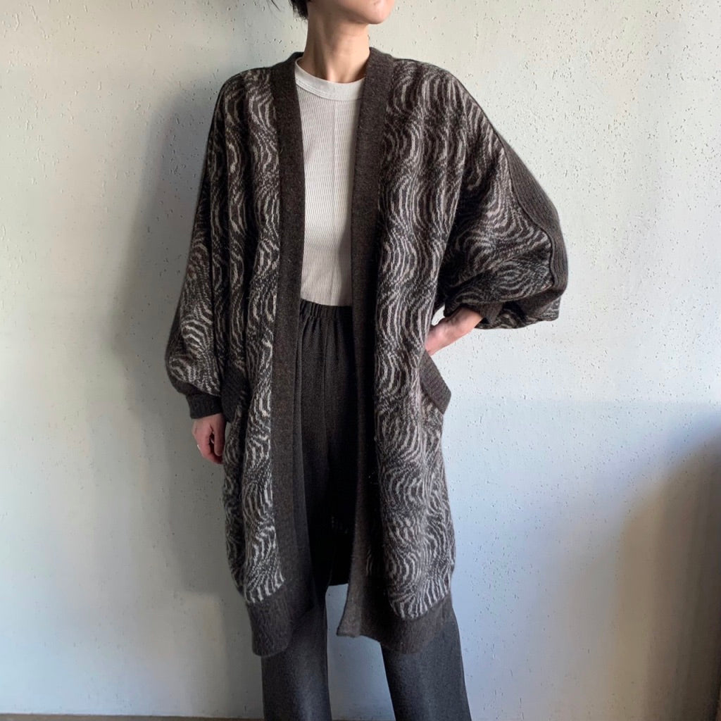 90s Knit Robe