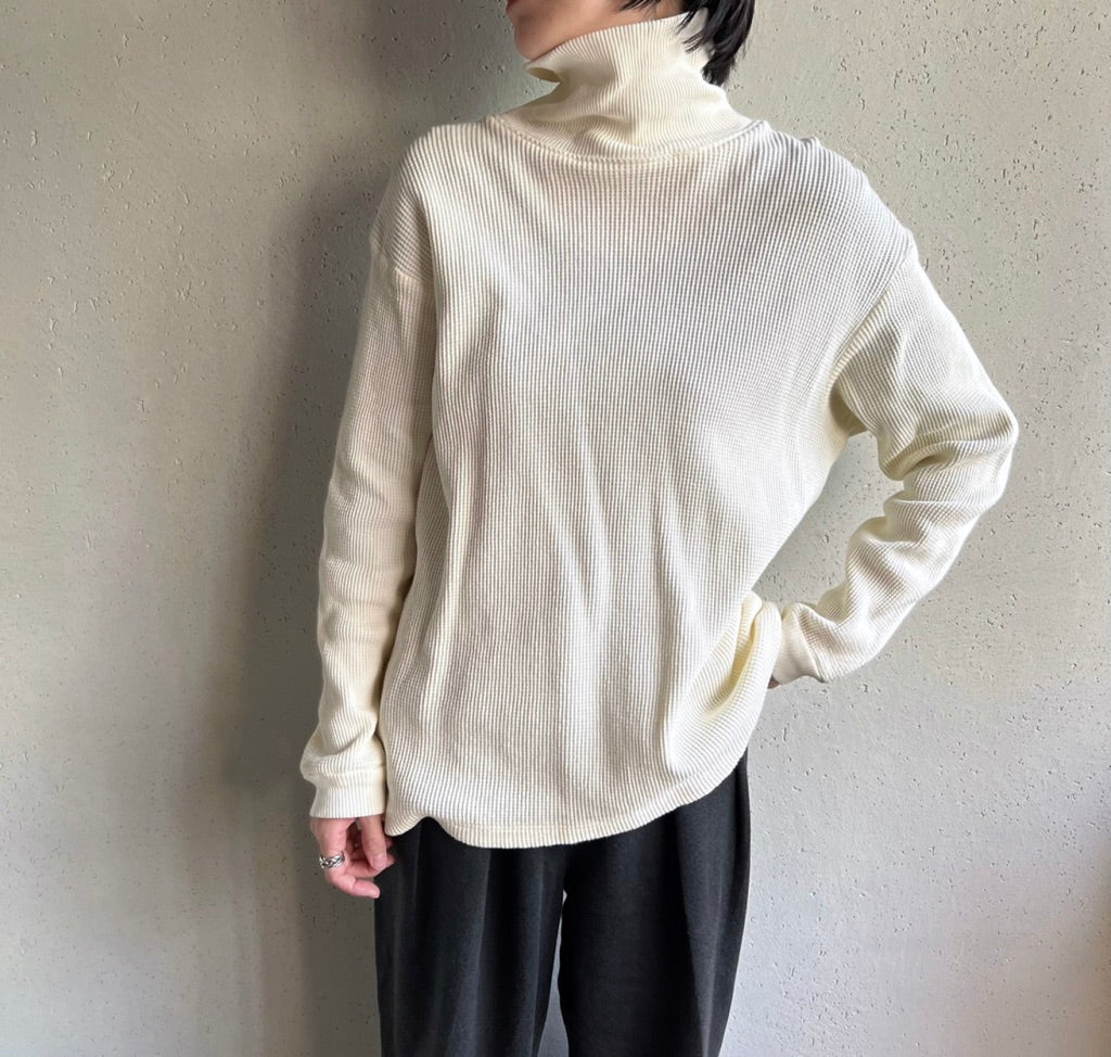 90s High Neck Top Made in USA