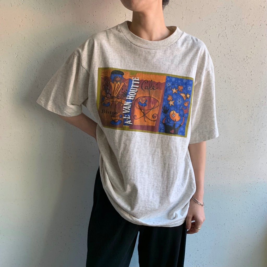 90s Printed T-shirt Made in Canada