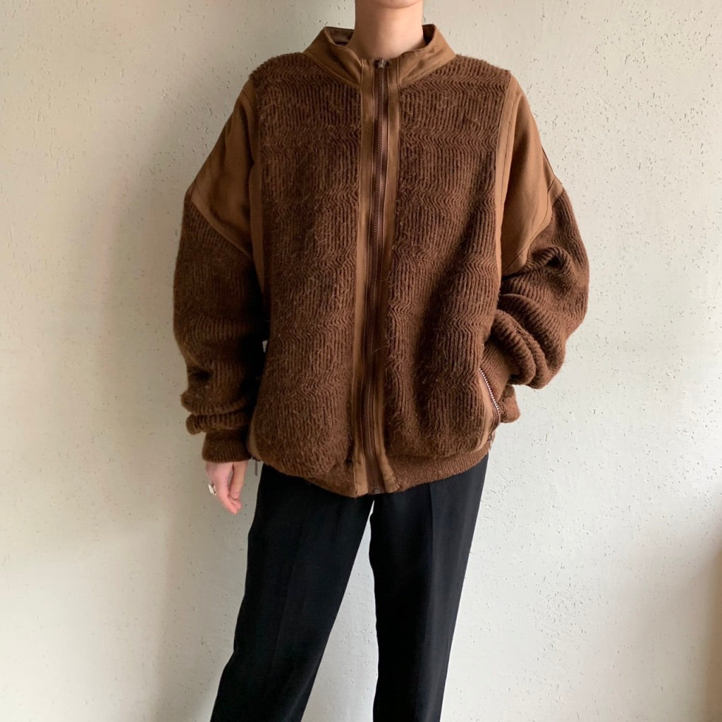 90s EURO Reversible Jacket Made in Italy