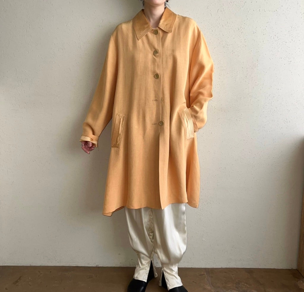 90s Rayon Light Jacket Made in USA