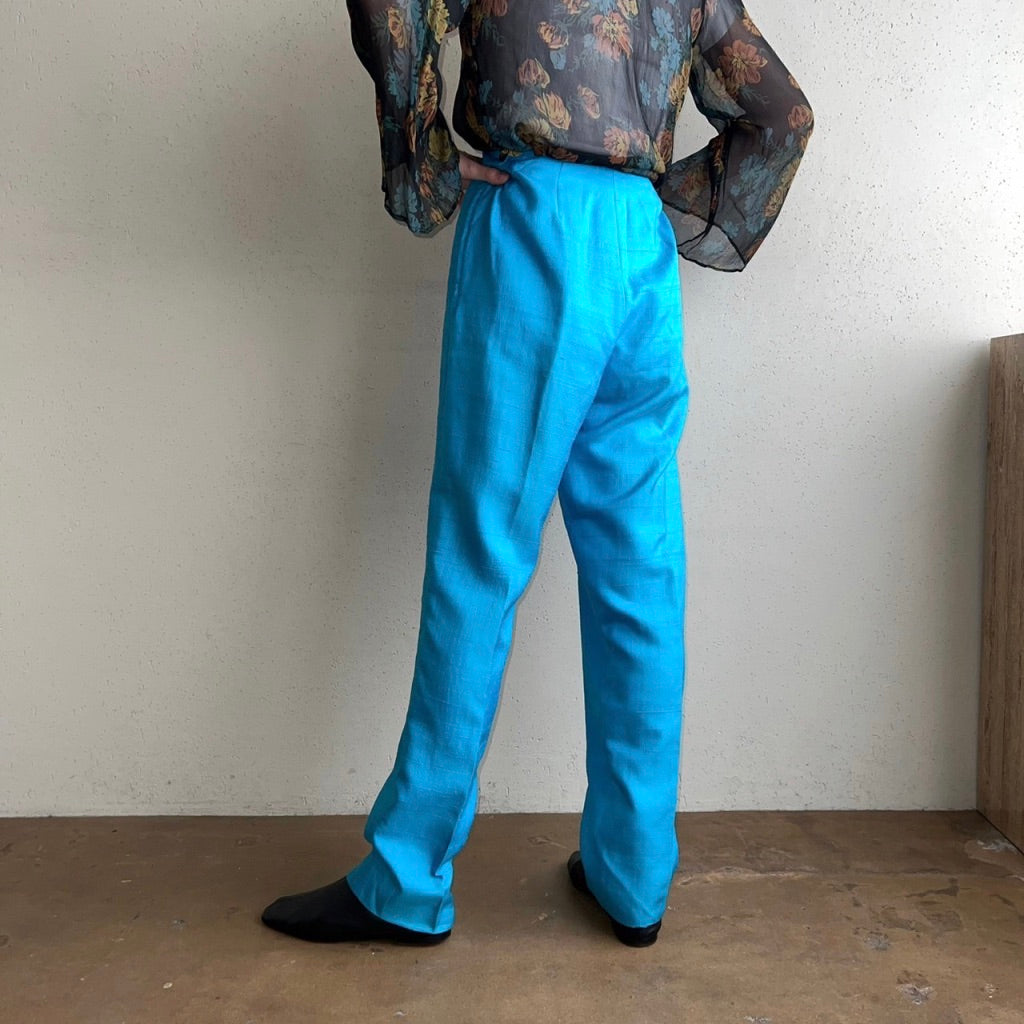 60s "I.MAGNIN" Silk Pants