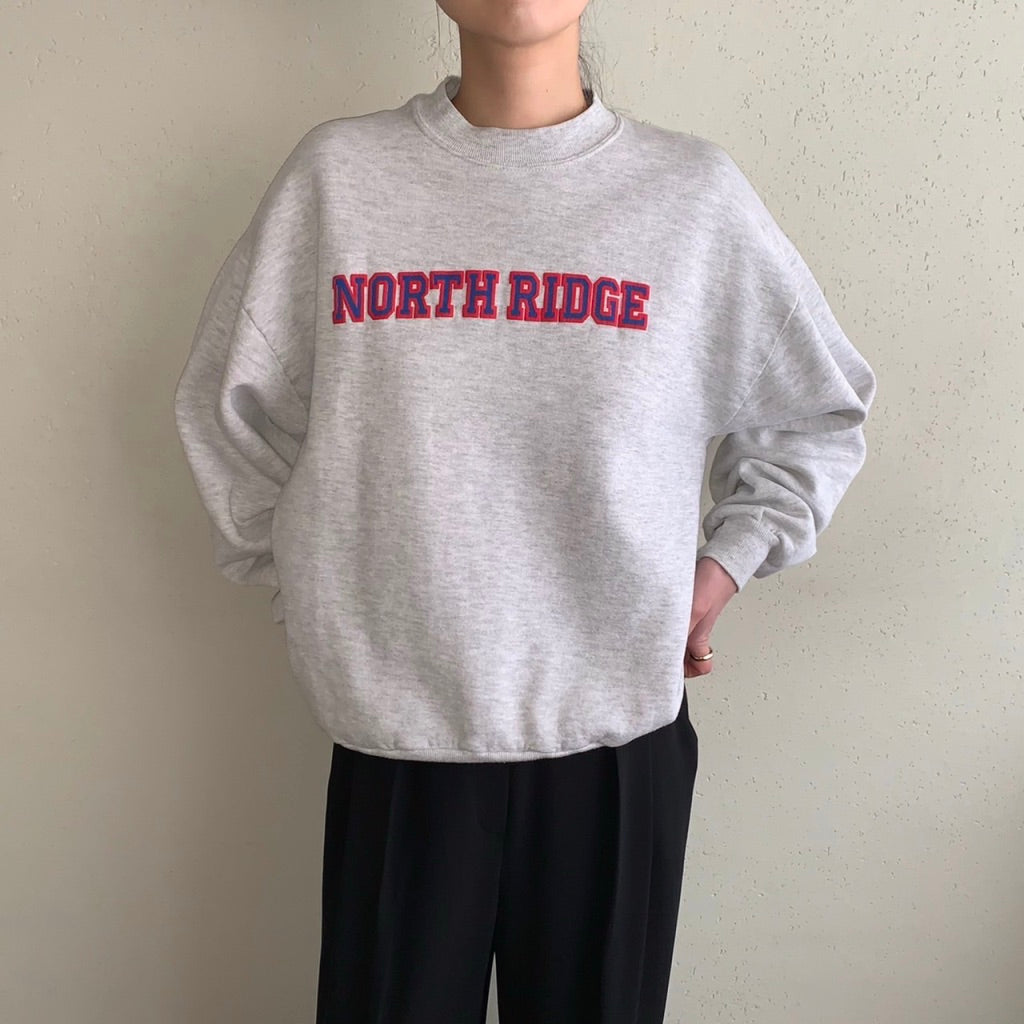 90s Printed Sweater Made in USA