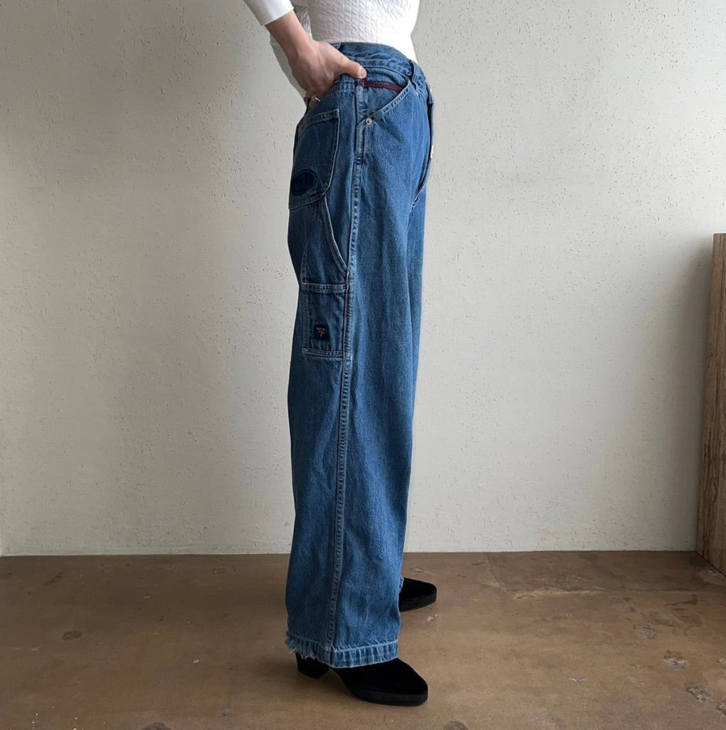 90s Painter Denim Pants