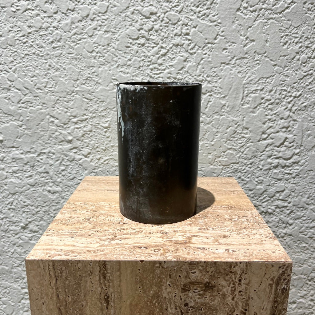 Vintage Metal Vase