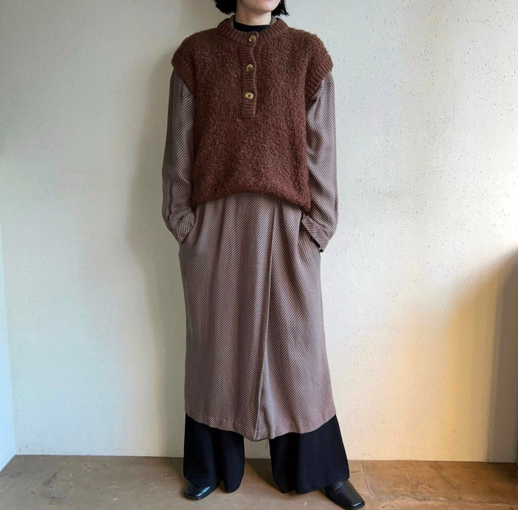 80s EURO Knit Vest