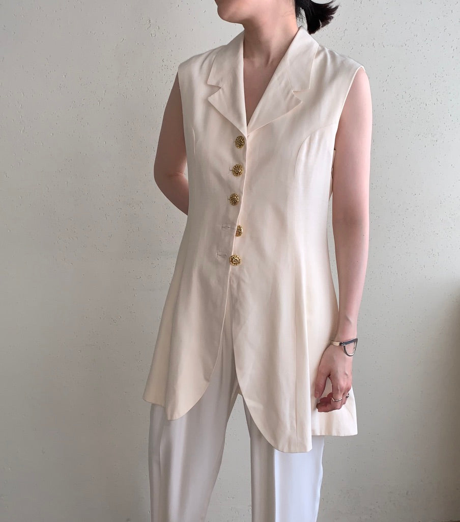 80s Vest Made in Italy