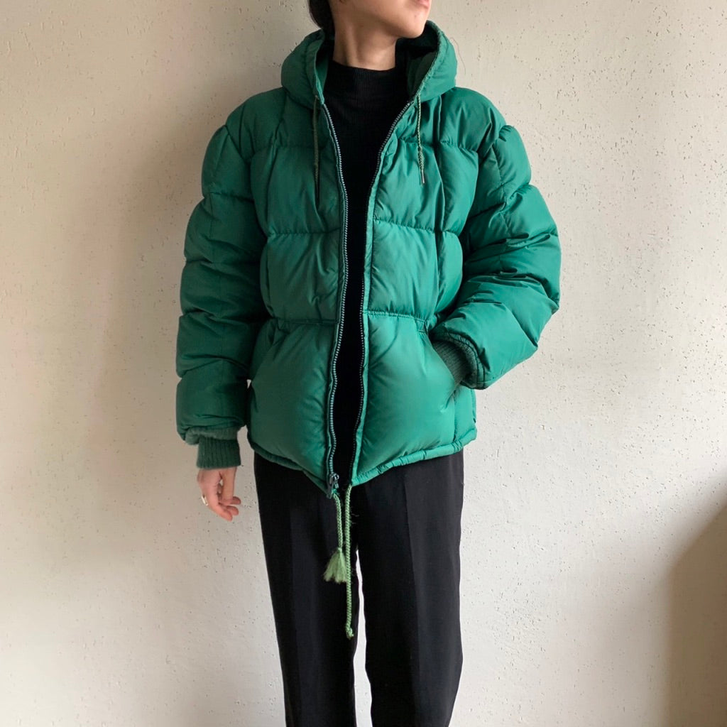 80s “Schott” Down Jacket Made in USA