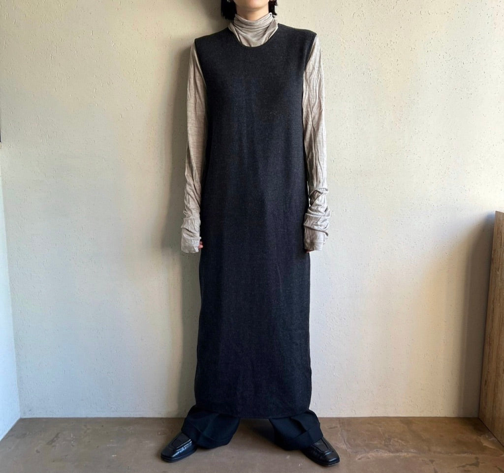 90s Wool Dress Made in Italy