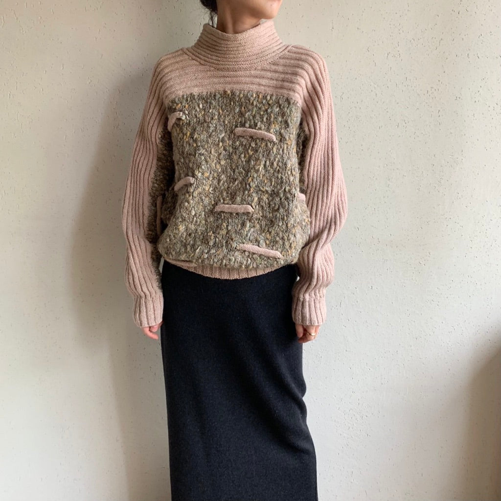 80s Hand Knit Made in England