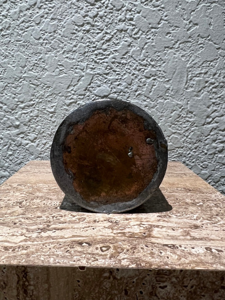 Vintage Metal Vase