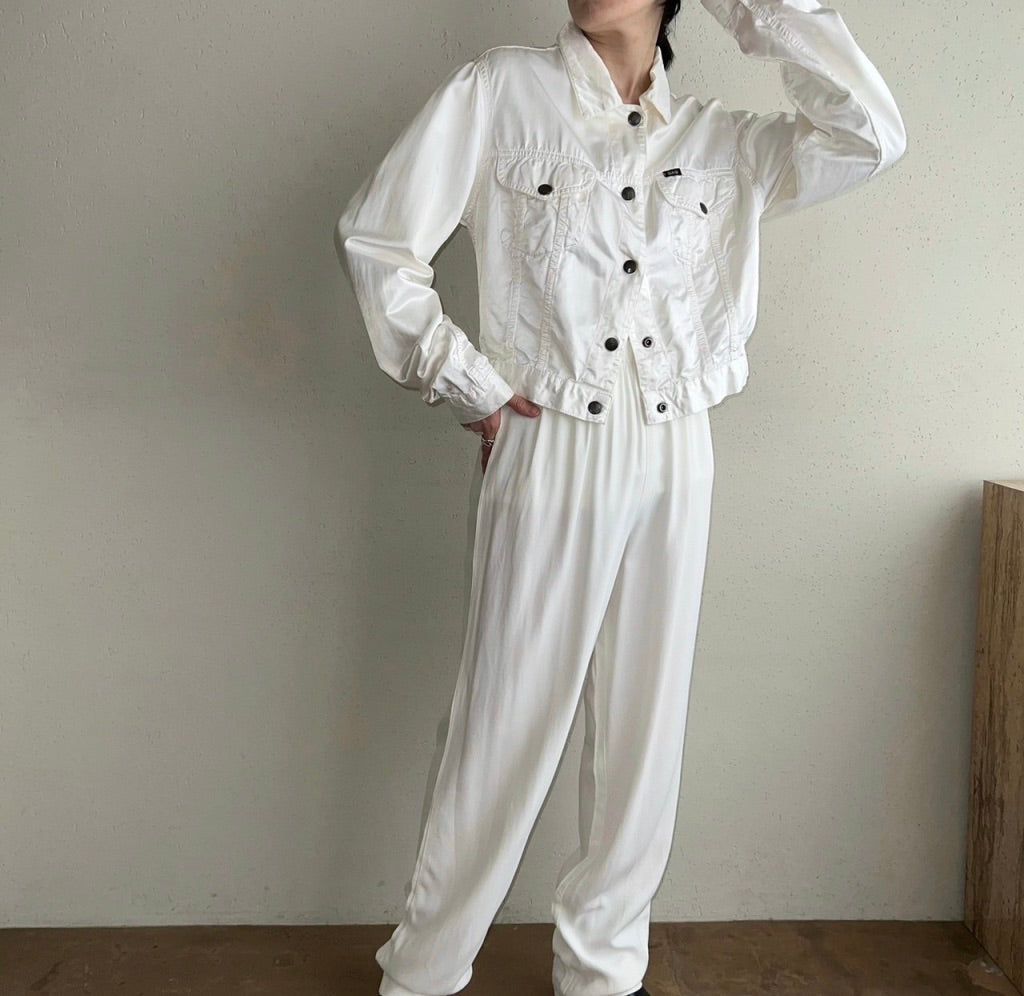 90s Rayon Pants Made in USA
