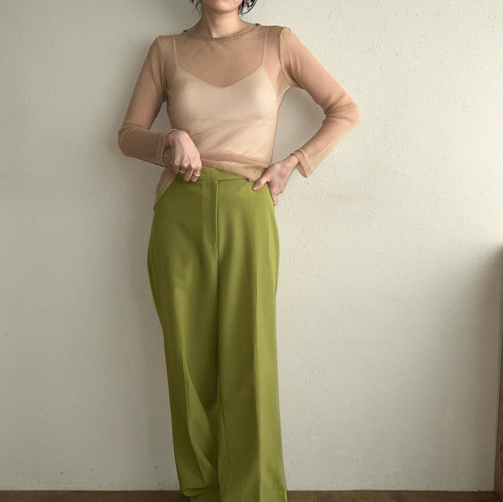 90s Mesh Top Made in USA