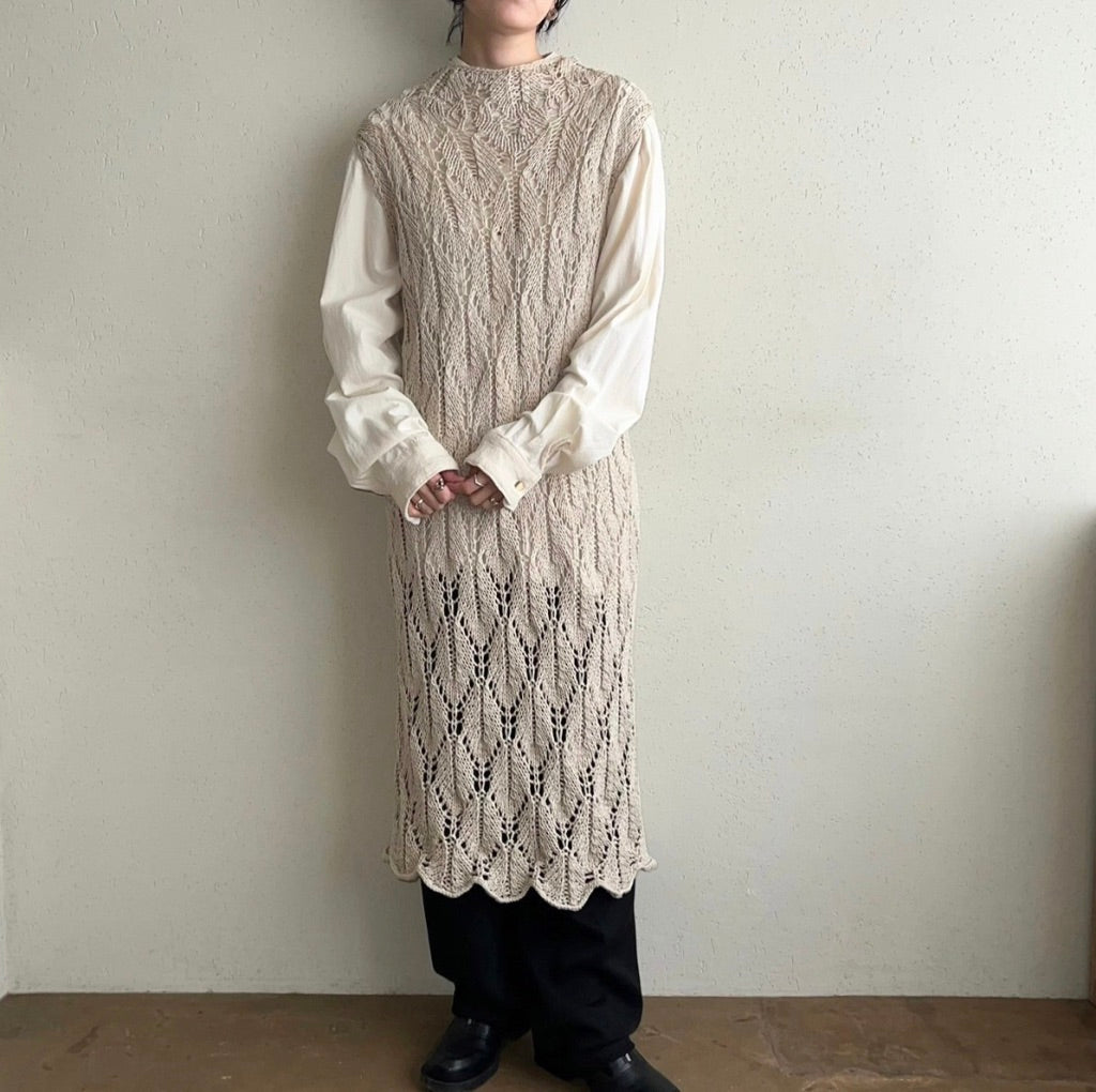 90s Crochet Dress