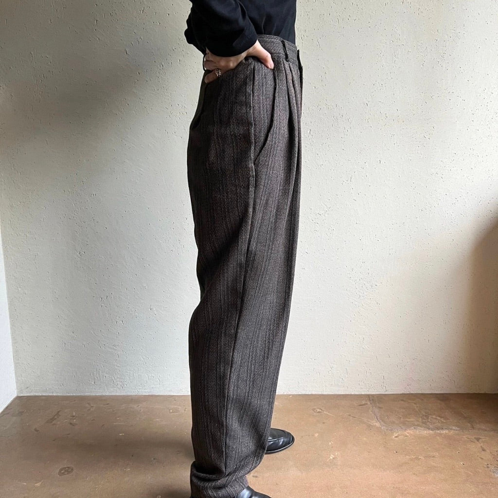 90s Striped Two-Piece Made in USA