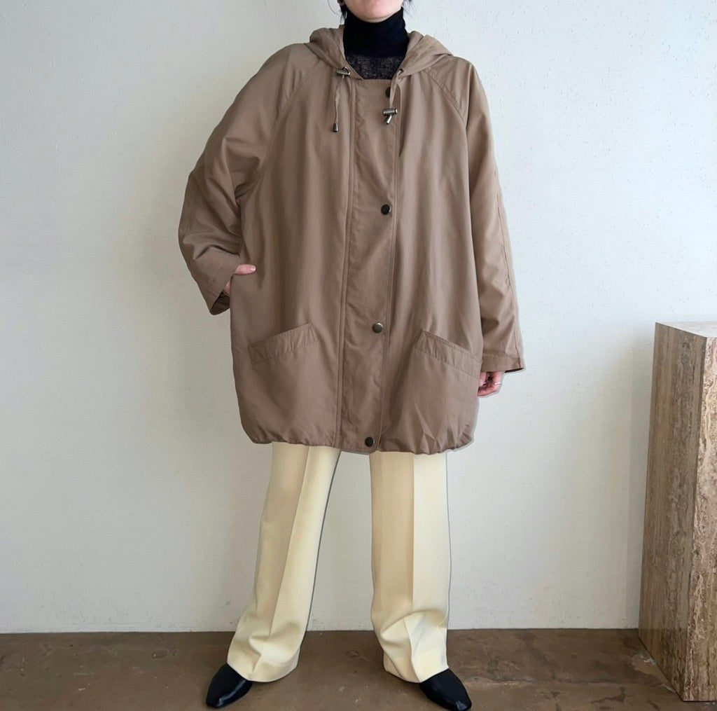 90s Hooded Light Jacket