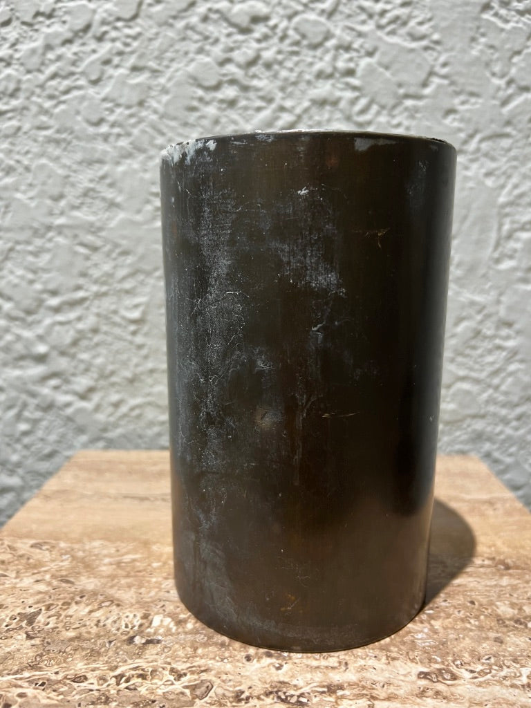 Vintage Metal Vase