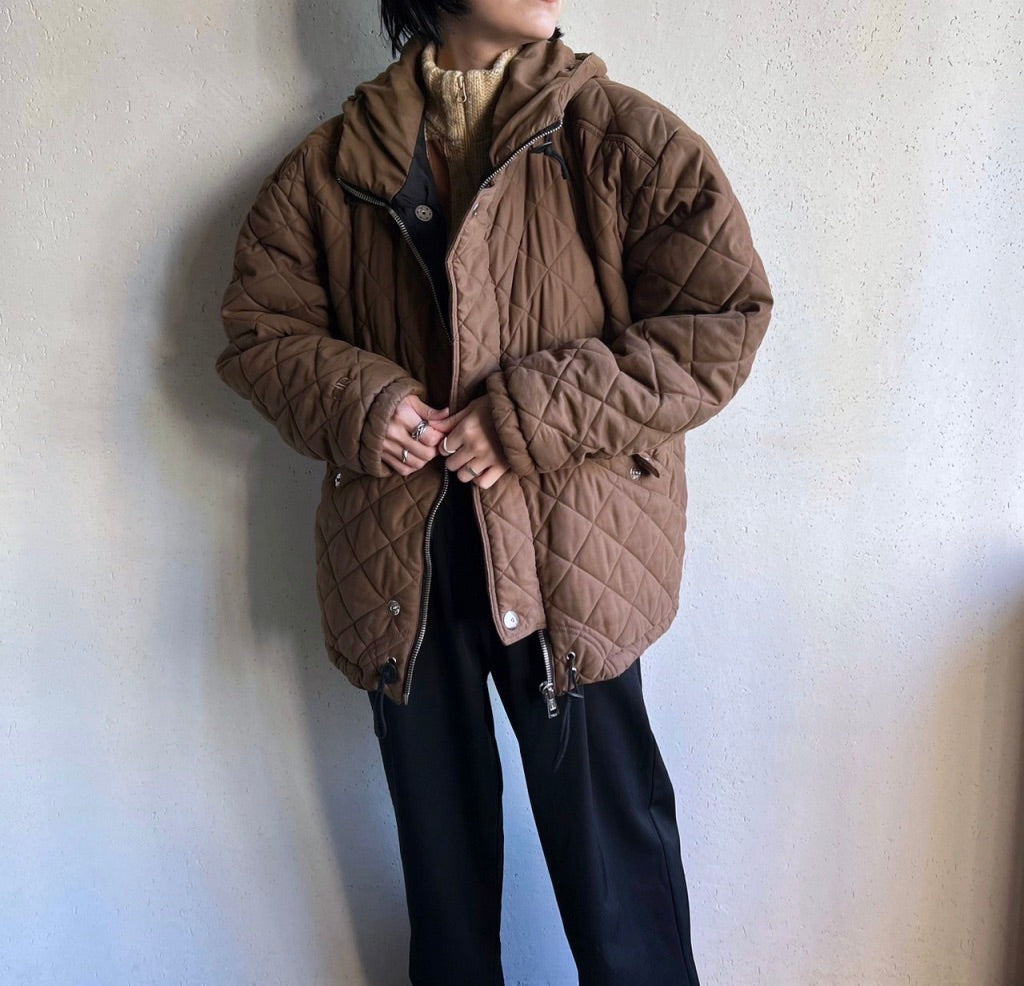 90s Quilted Jacket Made in Italy