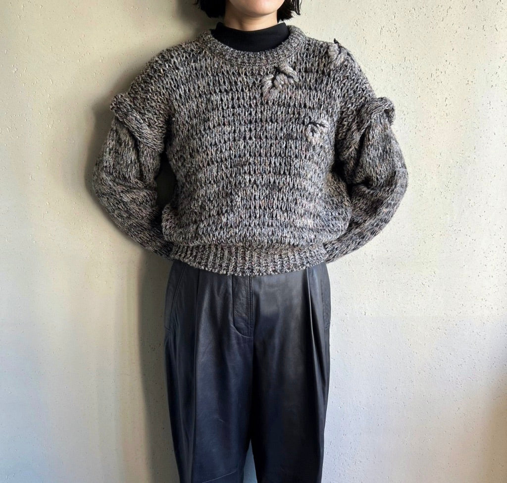 80s Design Knit Made in Italy