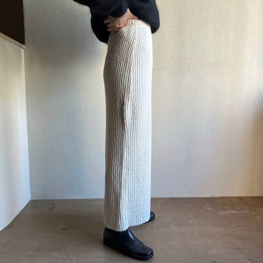 90s EURO Ribbed Knit Skirt