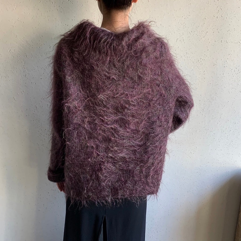 80s Shaggy Cardigan