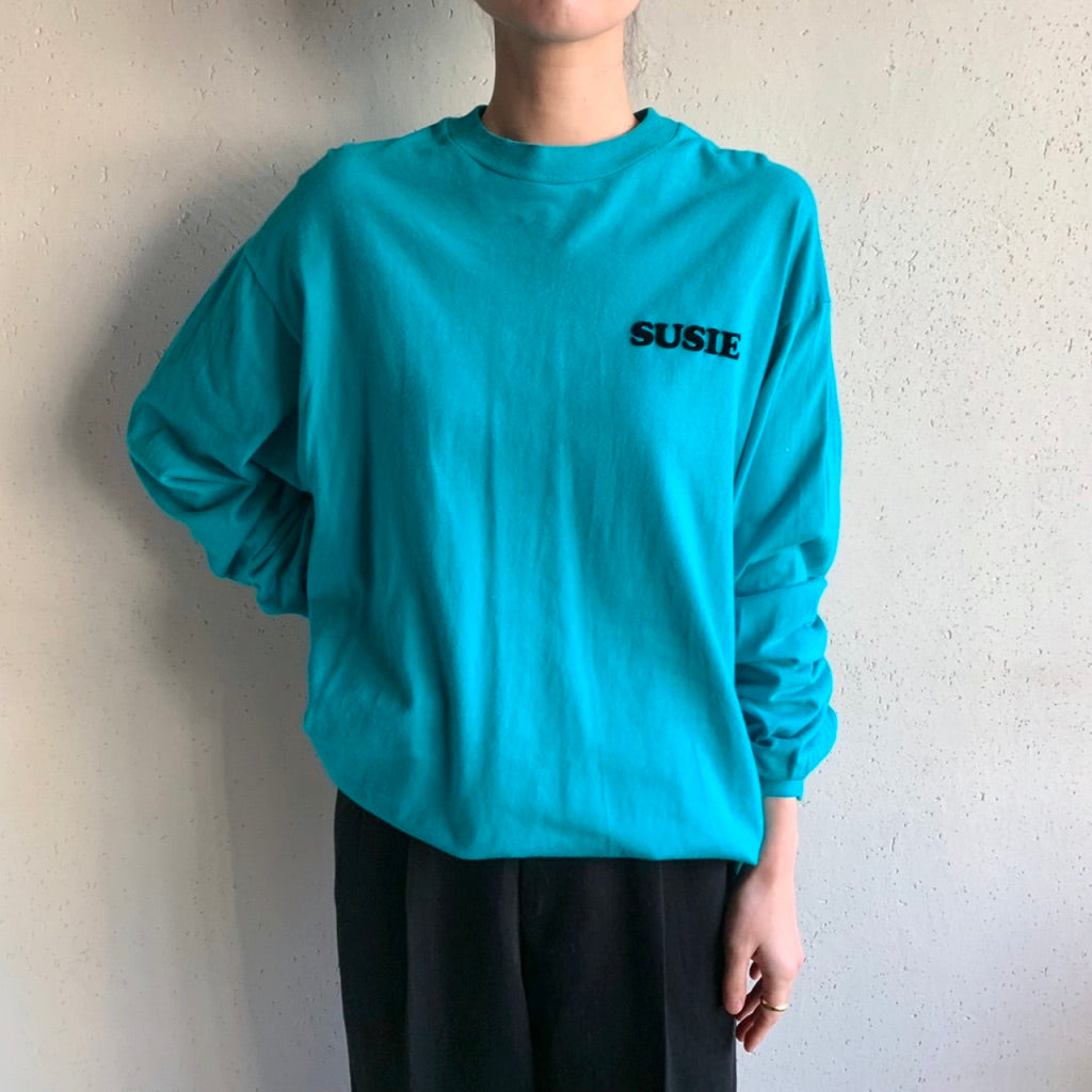 90s Hanes Long Sleeve T shirt Made in USA