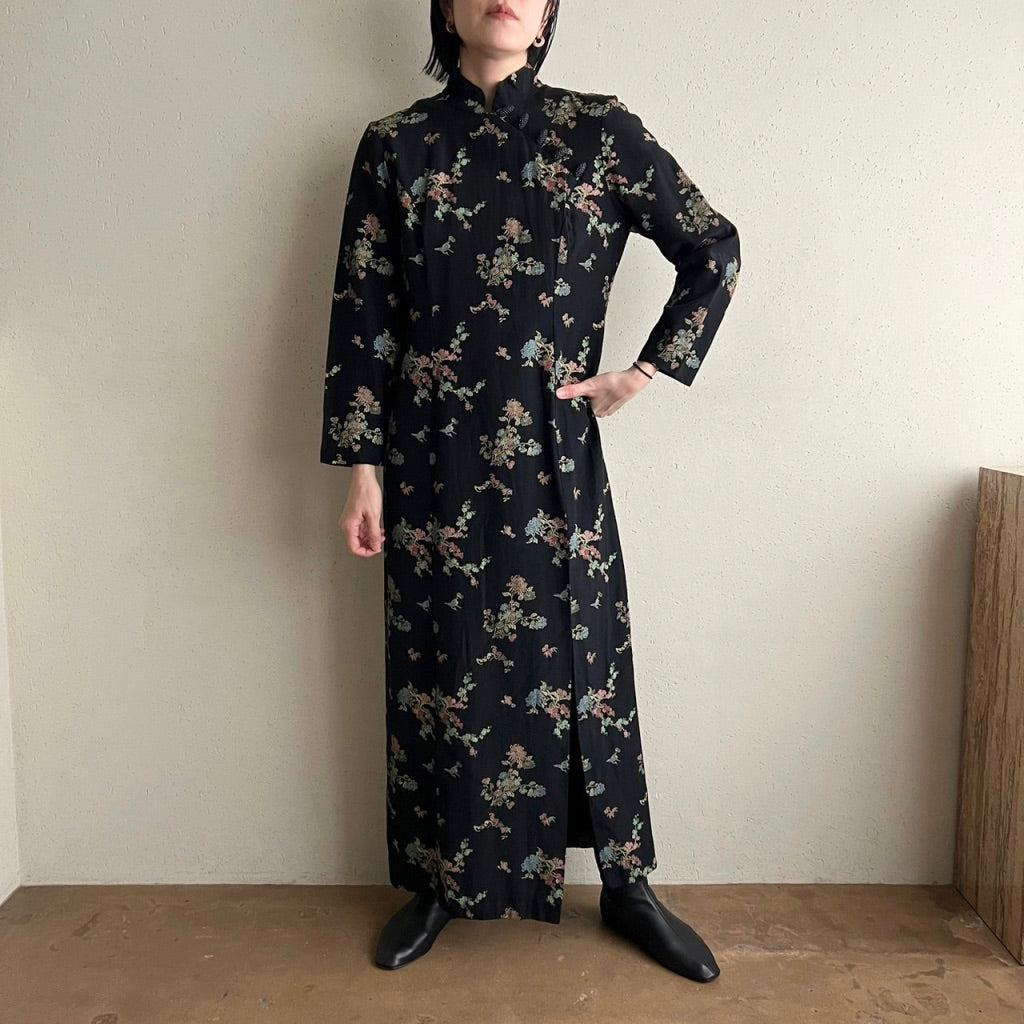 80s Asian Design Dress
