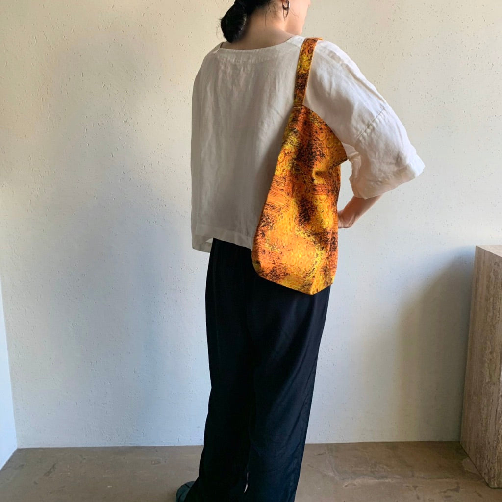 Vintage Fabric Bag made by Kiaris